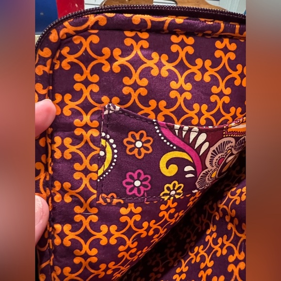 Vera Bradley Retired Safari Sunset E-Reader Tech Case Cover 9 Inches - Picture 8 of 12